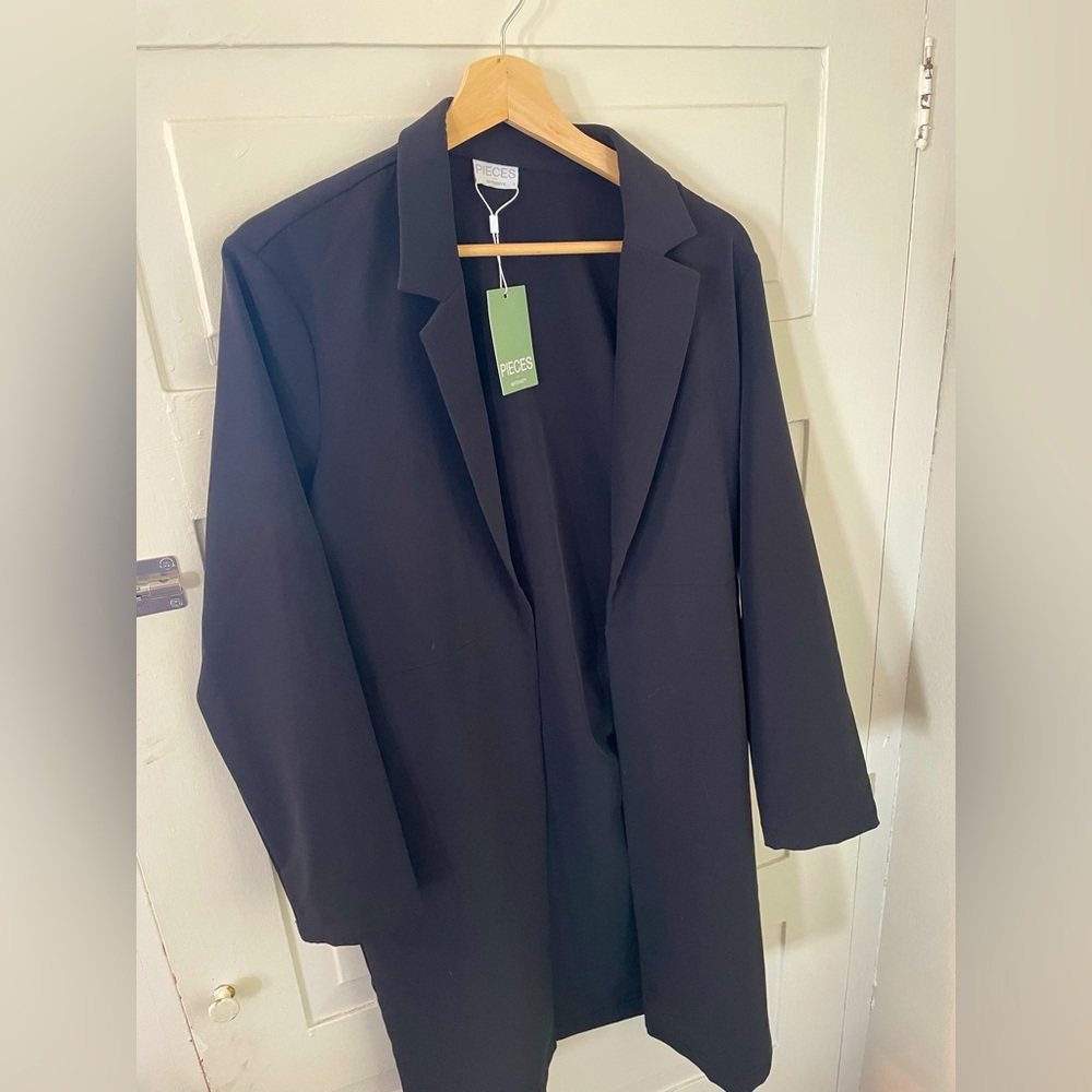 Long maternity blazer/ coat